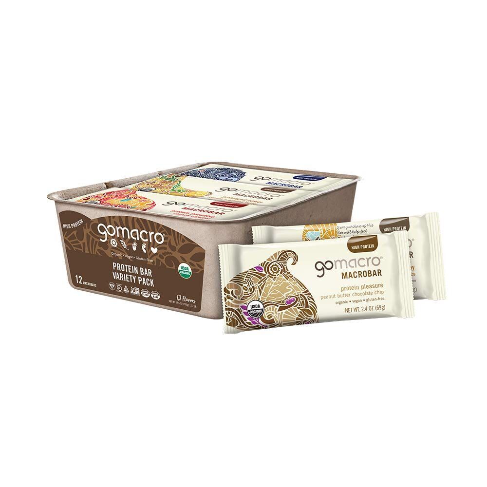 GoMacro Organic Vegan Protein Bars